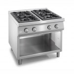 ATA K9GCU10VV cucina 4 fuochi gas